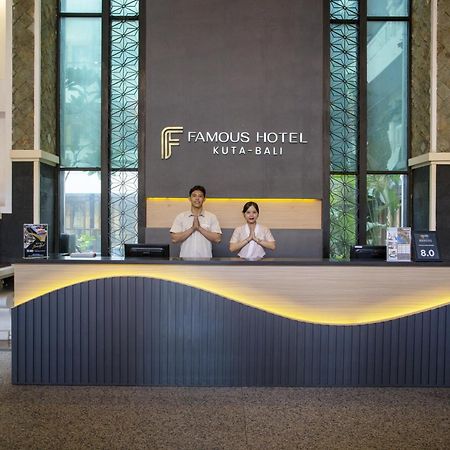Famous Hotel Kuta Formerly Permata Kuta Hotel Exterior foto
